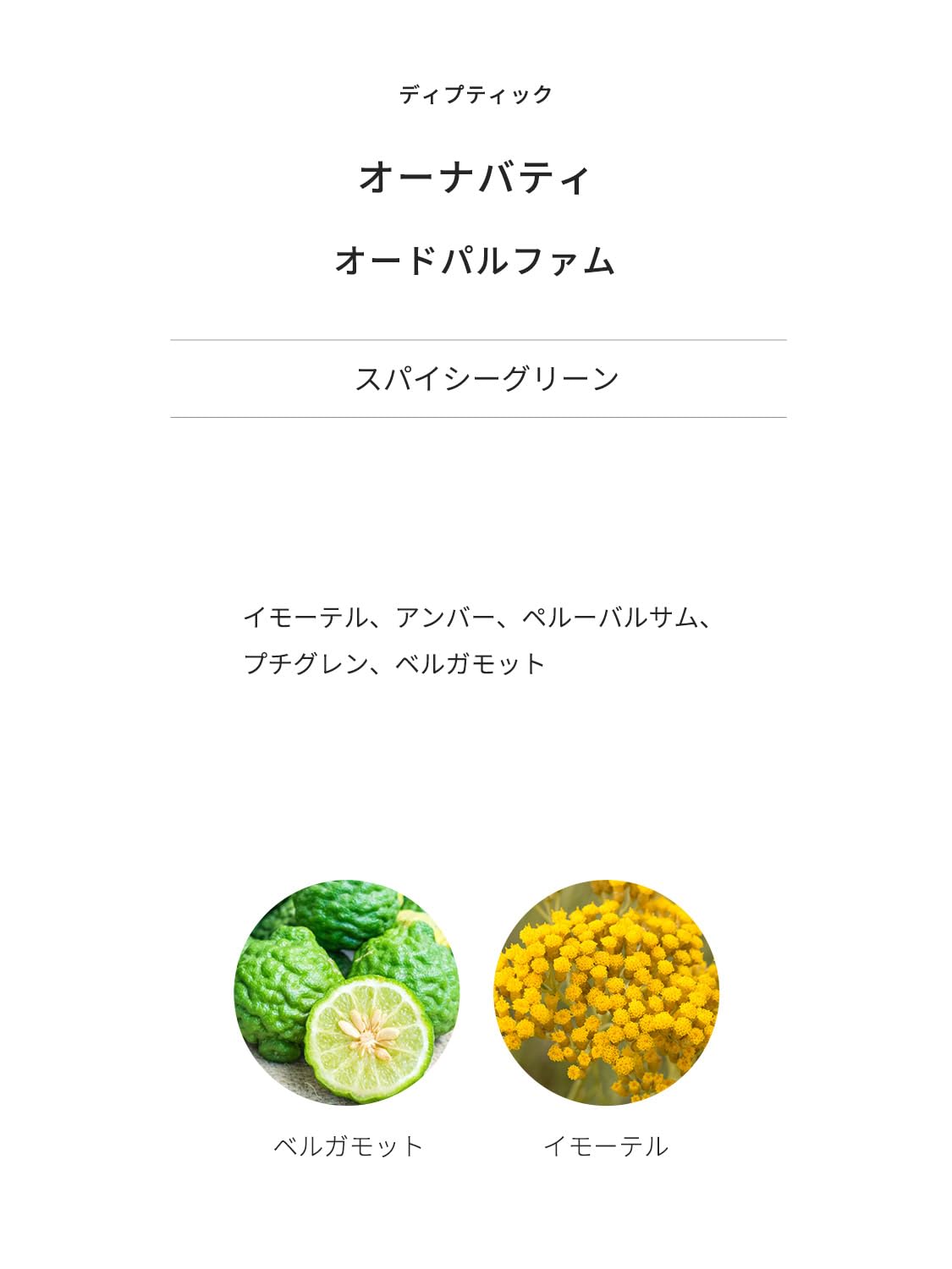 Amazon | オーナバティ 香水 75ml オードパルファム ユニセックス EDP